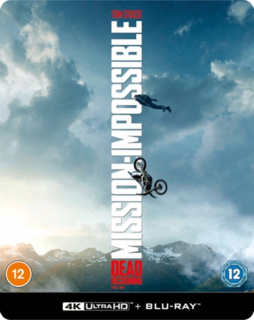 CD Shop - MOVIE MISSION: IMPOSSIBLE - DEAD RECKONING PART ONE