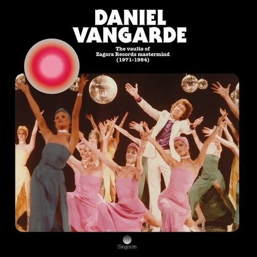 CD Shop - VANGARDE, DANIEL VAULTS OF ZAGORA RECORDS MASTERMIND (1971-1984)