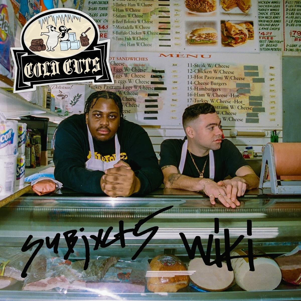 CD Shop - WIKI & SUBJXCT 5 COLD CUTS