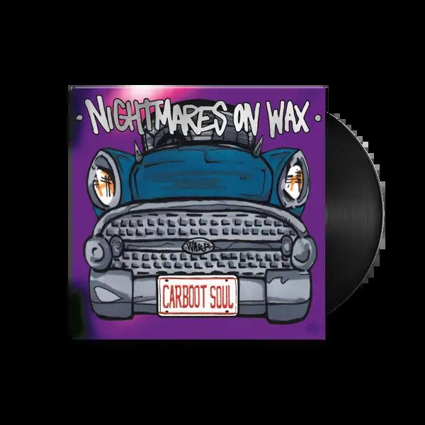 CD Shop - NIGHTMARES ON WAX CARBOOT SOUL