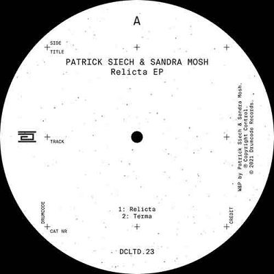 CD Shop - SIECH, PATRICK & SANDRA M RELICTA