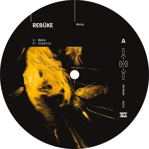 CD Shop - REBUKE WASP