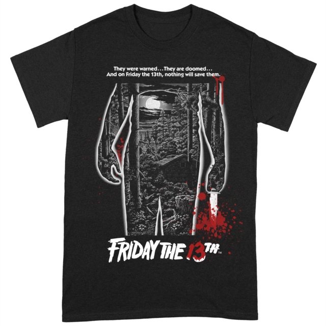 CD Shop - FRIDAY THE 13TH =T-SHIRT= BLOODY POSTER