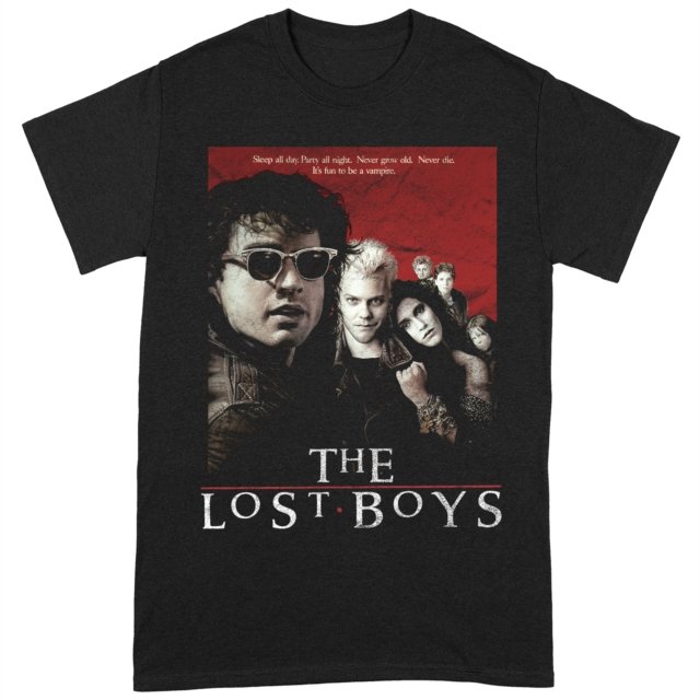 CD Shop - LOST BOYS =T-SHIRT= DISTRESSED POSTER