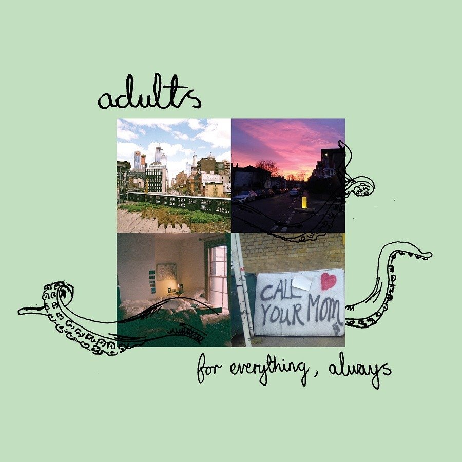 CD Shop - ADULTS FOR EVERYTHING, ALWAYS
