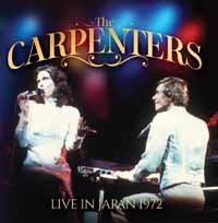 CD Shop - CARPENTERS LIVE IN JAPAN 1972