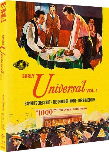 CD Shop - MOVIE EARLY UNIVERSAL: VOLUME 1 - THE MASTERS OF CINEMA SERIES