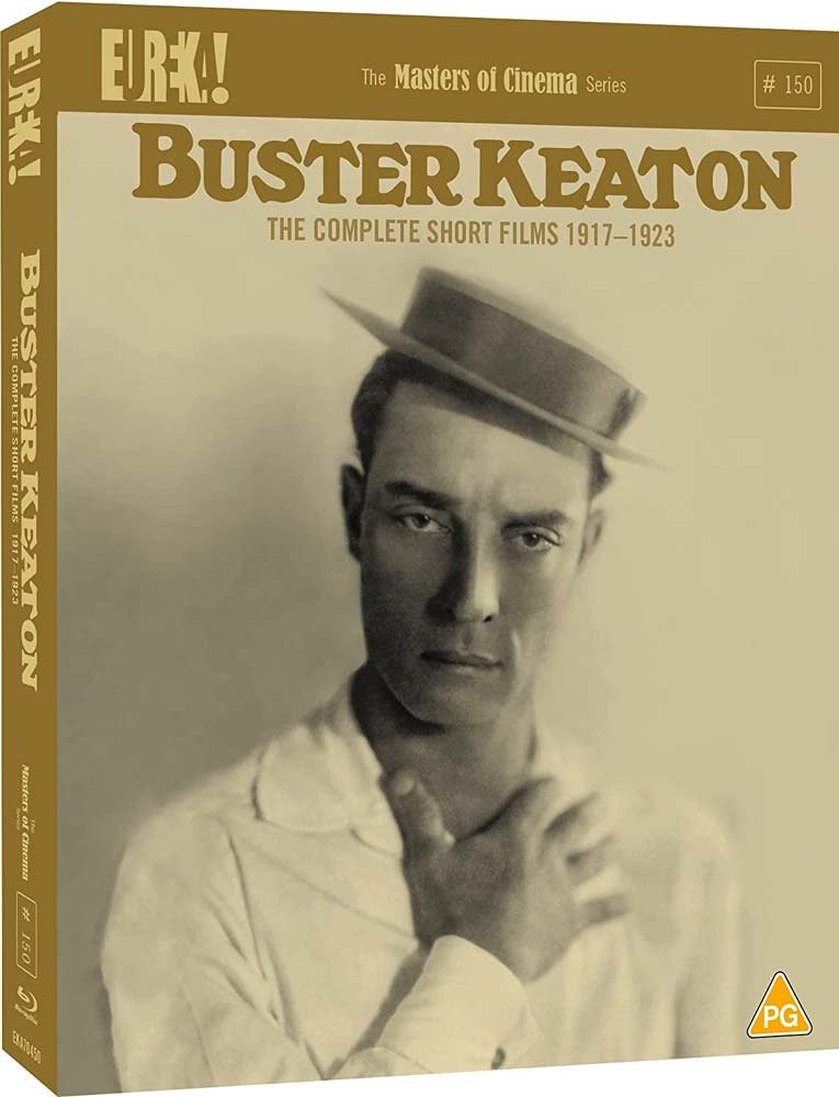 CD Shop - MOVIE BUSTER KEATON: THE COMPLETE BUSTER KEATON SHORT FILMS 1917-1923
