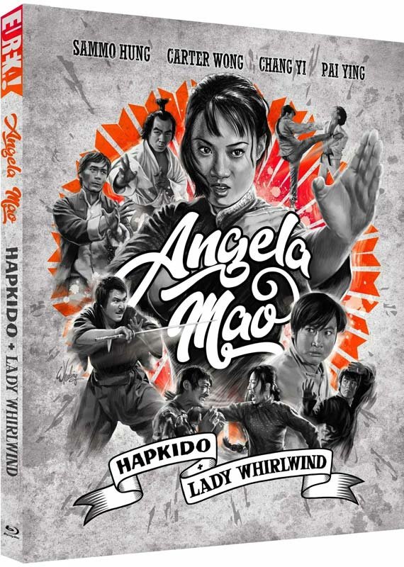 CD Shop - MOVIE ANGELA MAO: HAPKIDO & LADY WHIRLWIND