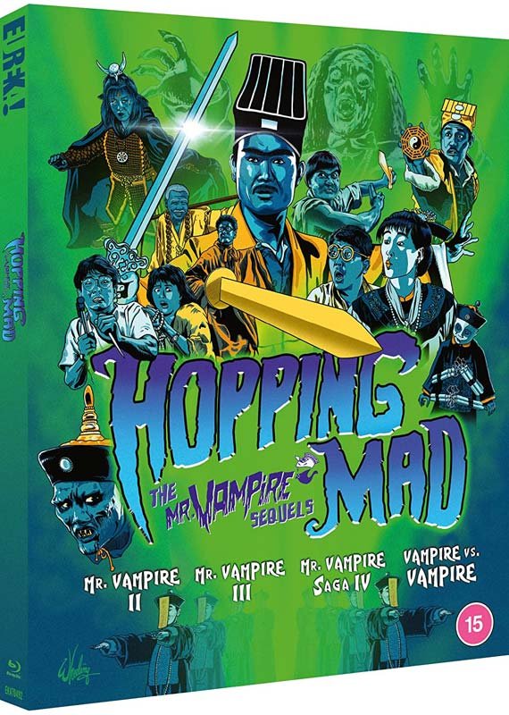 CD Shop - MOVIE HOPPING MAD - THE MR VAMPIRE SEQUELS