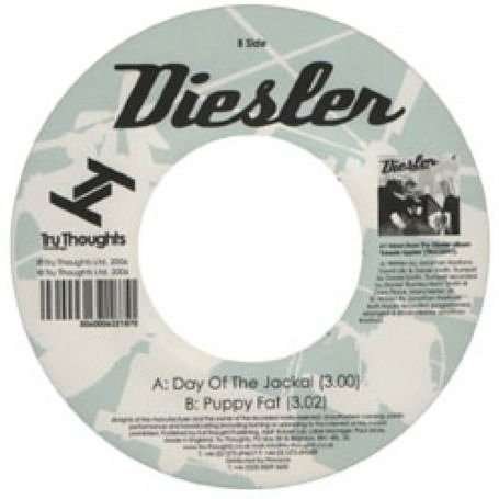 CD Shop - DIESLER DAY OF THE JACKAL