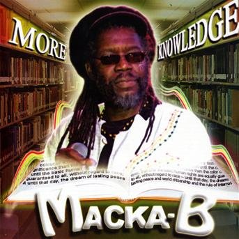 CD Shop - MACKA B MORE KNOWLEDGE
