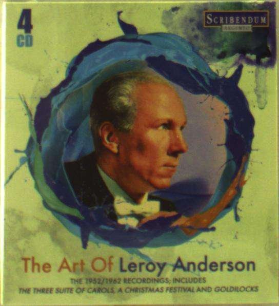 CD Shop - ANDERSON, LEROY ART OF LEROY ANDERSON