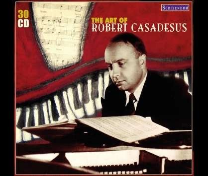 CD Shop - CASADESUS, ROBERT ART OF ROBERT CASADESUS