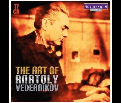 CD Shop - VEDERNIKOV, ANATOLY ART OF ANATOLY VEDERNIKOV