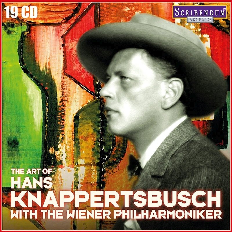 CD Shop - KNAPPERTSBUSCH, HANS ART OF HANS KNAPPERTSBUSCH WITH THE WIENER PHILHARMONIKER