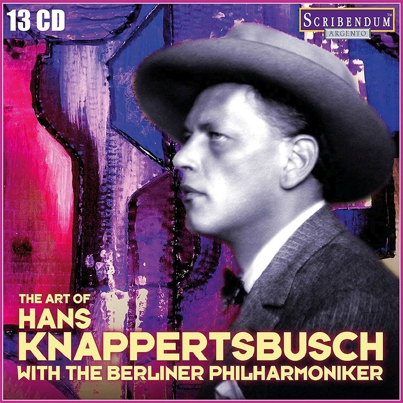 CD Shop - KNAPPERTSBUSCH, HANS ART OF HANS KNAPPERTSBUSCH WITH THE BERLINER PHILHARMONIKER