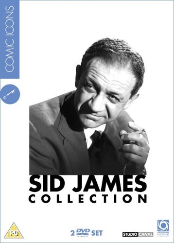 CD Shop - MOVIE SID JAMES COLLECTION: COMIC ICONS