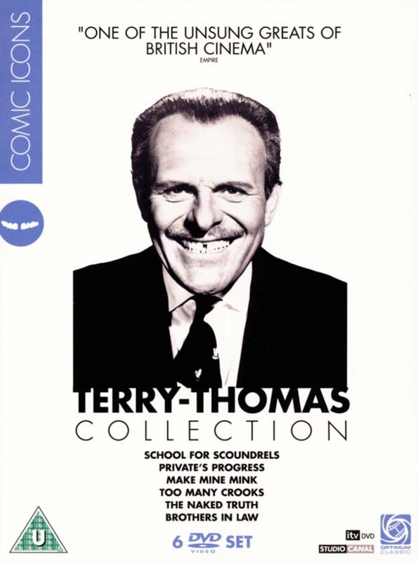 CD Shop - MOVIE TERRY-THOMAS COLLECTION: COMIC ICONS