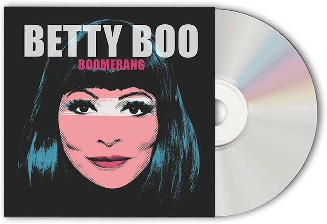 CD Shop - BOO, BETTY BOOMERANG