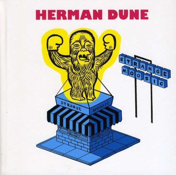 CD Shop - HERMAN DUNE STRANGE MOOSIC