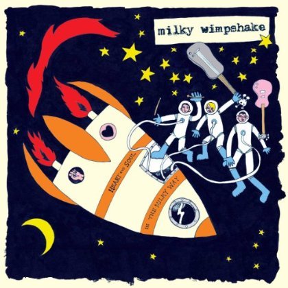 CD Shop - MILKY WIMPSHAKE HEART & SOUL IN THE MILKY