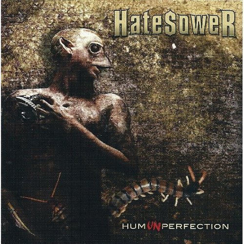 CD Shop - HATESOWER HUMUNPERFECTION