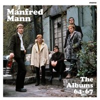 CD Shop - MANFRED MANN ALBUMS \