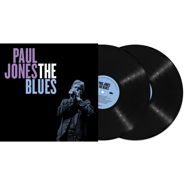 CD Shop - JONES, PAUL BLUES