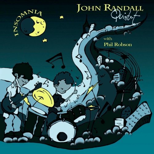 CD Shop - RANDALL, JOHN -QUINTET- INSOMNIA