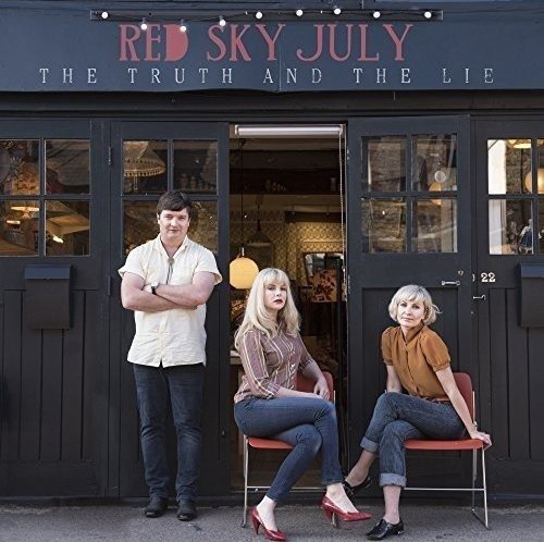 CD Shop - RED SKY JULY TRUTH AND THE LIE