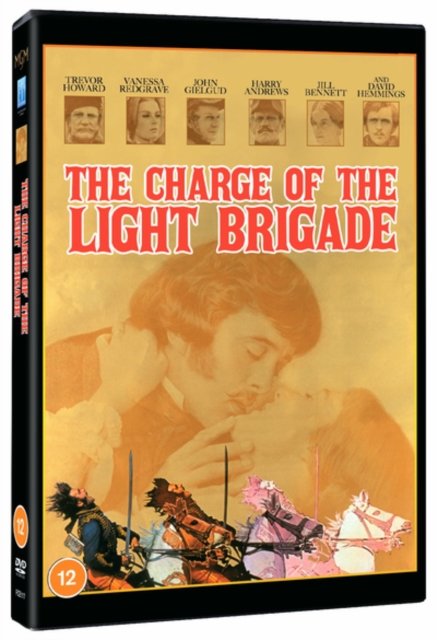 CD Shop - MOVIE CHARGE OF THE LIGHT BRIGADE