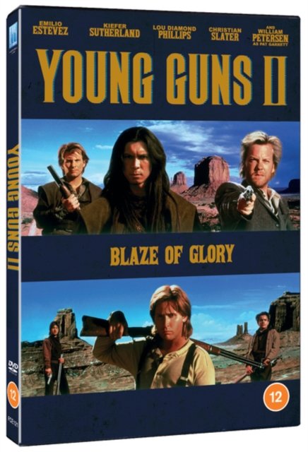 CD Shop - MOVIE YOUNG GUNS II - BLAZE OF GLORY