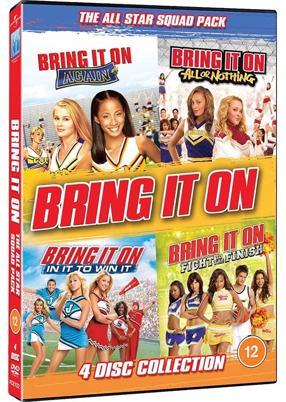 CD Shop - MOVIE BRING IT ON: 4-MOVIE COLLECTION
