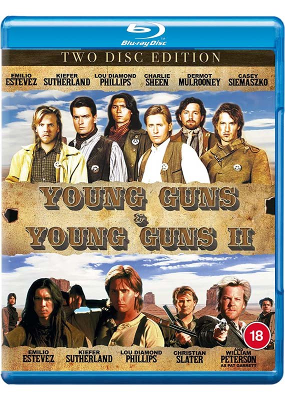 CD Shop - MOVIE YOUNG GUNS/YOUNG GUNS II