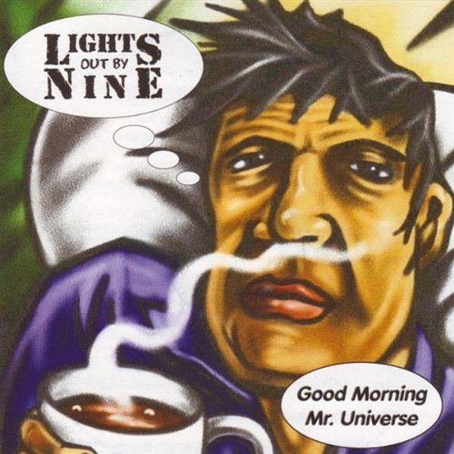 CD Shop - LIGHTS OUT BY NINE GOOD MORNING MR. UNIVERSE