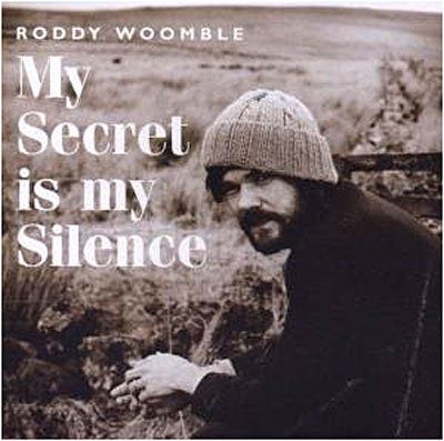 CD Shop - WOOMBLE, RODDY MY SECRET IS MY SILENCE