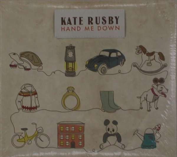 CD Shop - RUSBY, KATE HAND ME DOWN