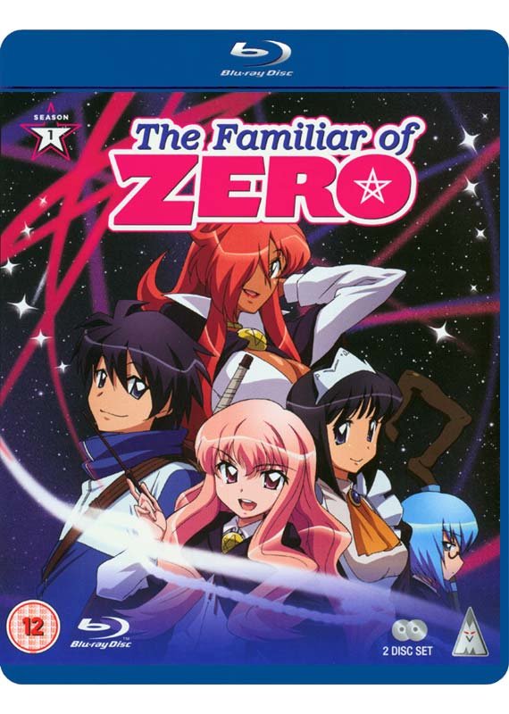 CD Shop - ANIME FAMILIAR OF ZERO: SERIES 1 COLLECTION