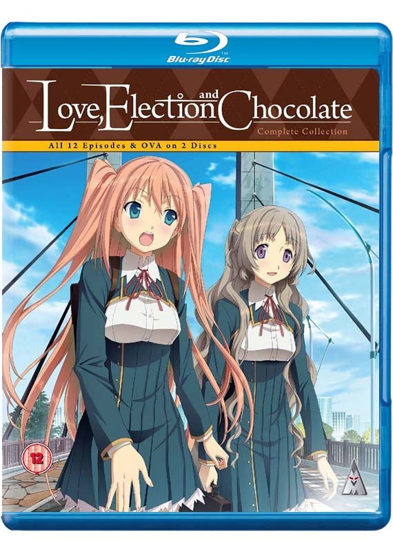 CD Shop - ANIME LOVE, ELECTION AND CHOCOLATE: COLLECTION