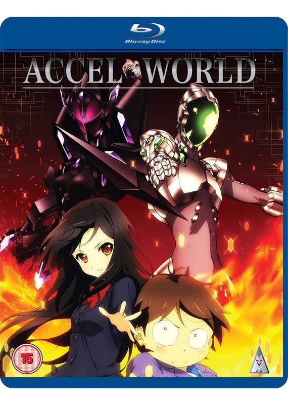 CD Shop - ANIME ACCEL WORLD: THE COMPLETE SERIES