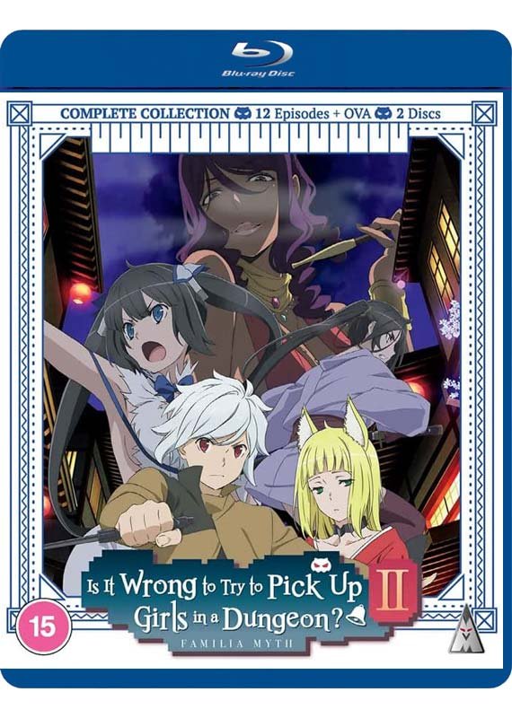 CD Shop - ANIME IS IT WRONG TO TRY TO PICK UP GIRLS IN A DUNGEON? S2