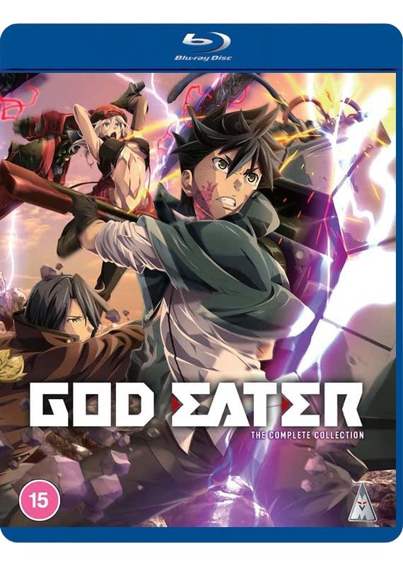 CD Shop - ANIME GOD EATER: THE COMPLETE COLLECTION