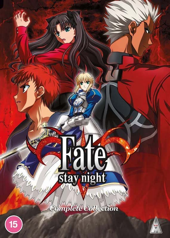 CD Shop - ANIME FATE STAY NIGHT: COMPLETE COLLECTION