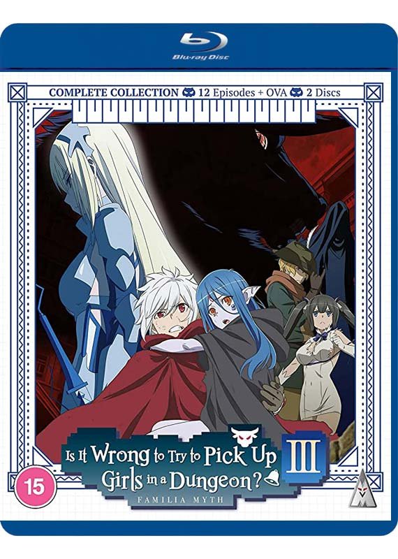 CD Shop - ANIME IS IT WRONG TO TRY TO PICK UP GIRLS IN A DUNGEON? S3