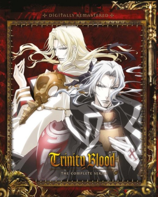 CD Shop - ANIME TRINITY BLOOD: COMPLETE COLLECTION