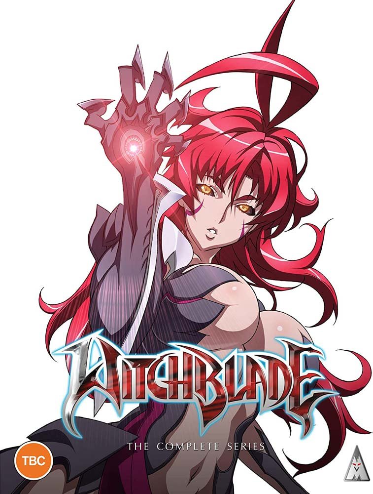 CD Shop - ANIME WITCHBLADE: COMPLETE COLLECTION