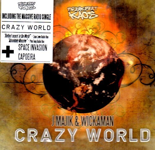 CD Shop - J MAJIK & WICKAMAN CRAZY WORLD