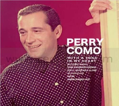 CD Shop - COMO, PERRY WITH A SONG IN MY HEART