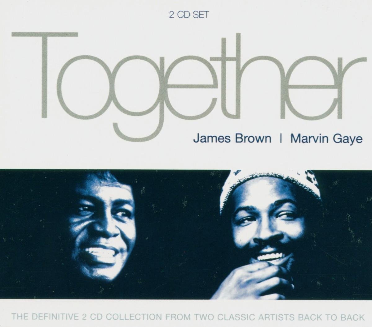 CD Shop - BROWN, JAMES/MARVIN GAYE TOGHETHER